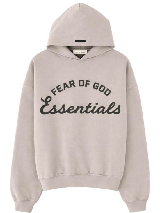 26SS 피어오브갓 후드 티셔츠 192SP264463F FADEDSEAL Grey