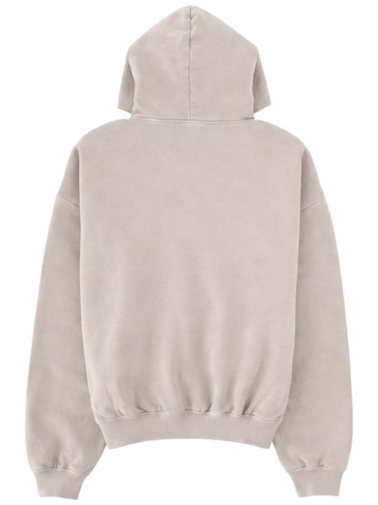 26SS 피어오브갓 후드 티셔츠 192SP264463F FADEDSEAL Grey - FEAR OF GOD
