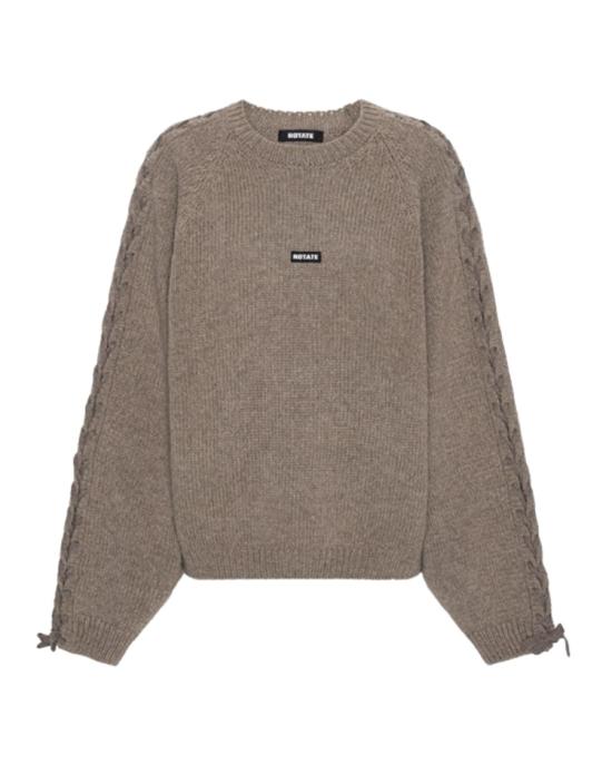 26FW 로테이트 스웨터 4201957 Neutrals
