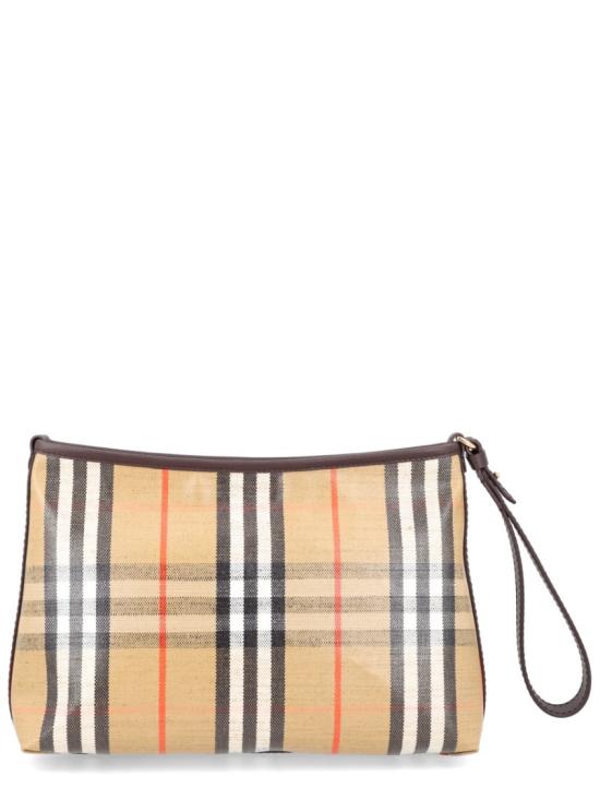  버버리 하이랜드 파우치 8120721 A2021 Neutrals - BURBERRY