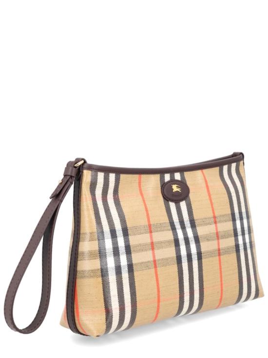 버버리 하이랜드 파우치 8120721 A2021 Neutrals - BURBERRY
