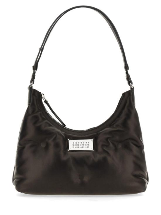  마르지엘라 글램 슬램 호보백 스몰 SB3WG0024 P4300T8013 Black