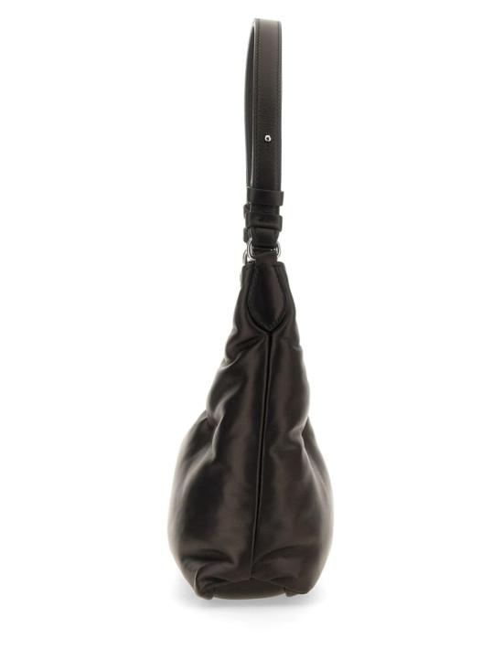  마르지엘라 글램 슬램 호보백 스몰 SB3WG0024 P4300T8013 Black - MAISON MARGIELA