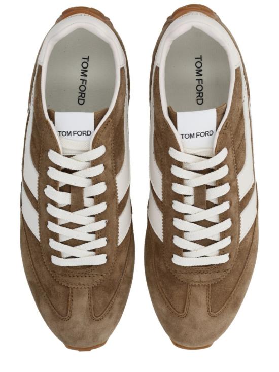 26SS 톰포드 스니커즈 J1511 LCL046NERA Brown - TOMFORD