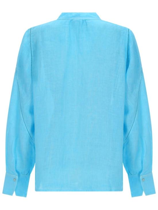 26SS 120 리노 셔츠 33ALIW1PKM 0000115S00022 Blue - 120 LINO