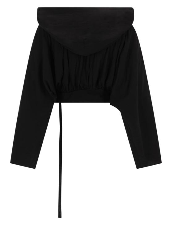 26SS 다크쉐도우 긴팔 티셔츠 DS01F4218 RN09 Black - DRKSHDW
