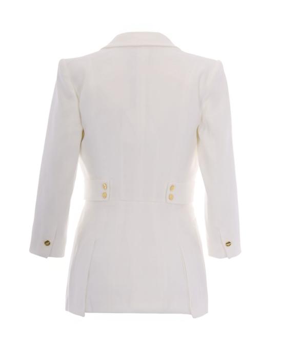 26SS 엘리자베타프랜치 자켓 3209271 White - ELISABETTA FRANCHI