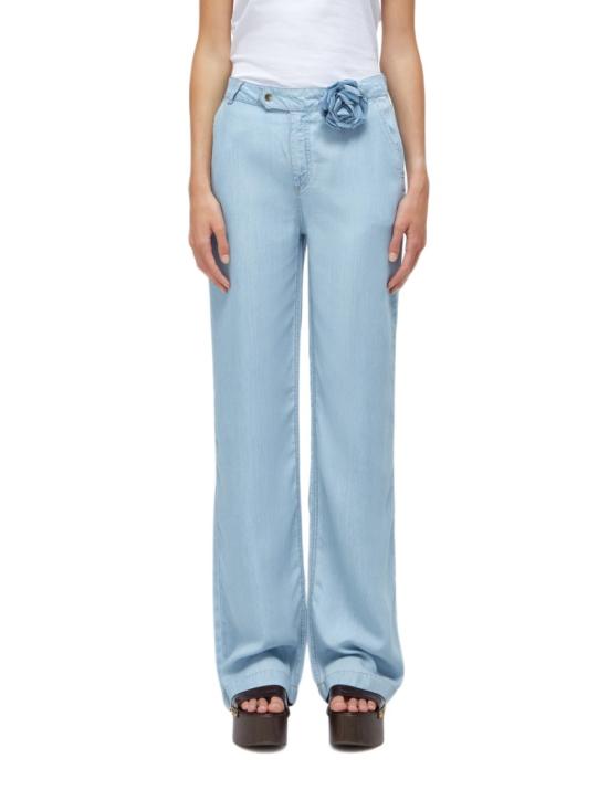 26SS 블루걸 데님 팬츠 RA6081D504977564 Blue - BLUGIRL