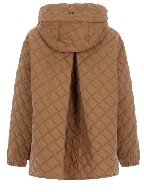 26SS 에르노 패딩 GC000537D 12456Z2157 Brown - HERNO