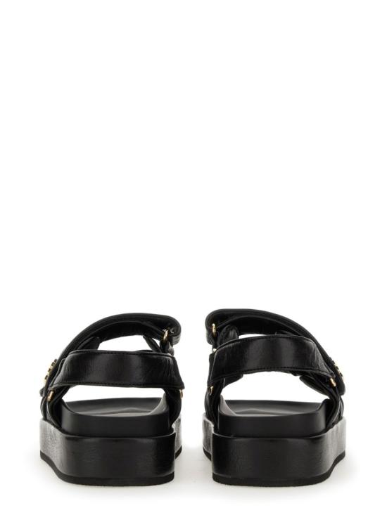  토리버치 키라 스포츠 샌들 144328 001 Black - TORY BURCH