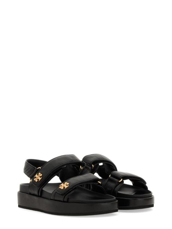  토리버치 키라 스포츠 샌들 144328 001 Black - TORY BURCH