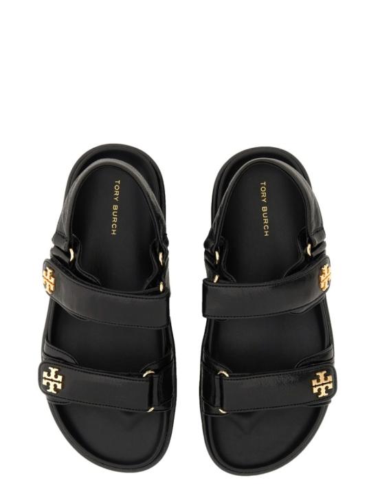  토리버치 키라 스포츠 샌들 144328 001 Black - TORY BURCH