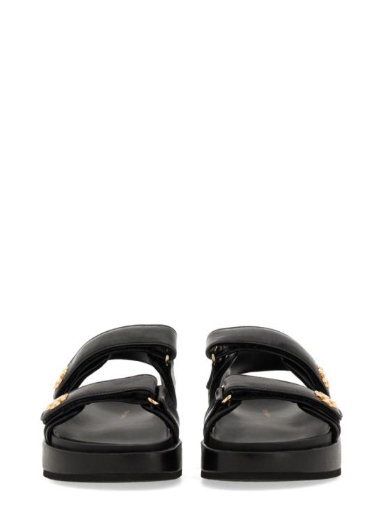  토리버치 키라 스포츠 샌들 144328 001 Black - TORY BURCH