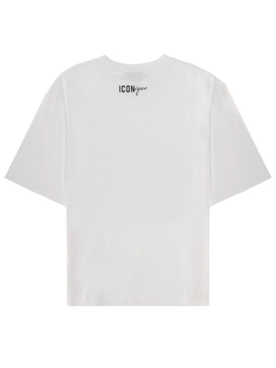 26SS 디스퀘어드2 반팔 티셔츠 S78GD0112 D20033100 White - DSQUARED2