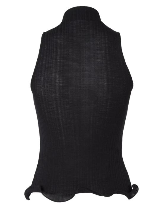  펜디 민소매 티셔츠 FS9740 AVFEF0GME Black - FENDI