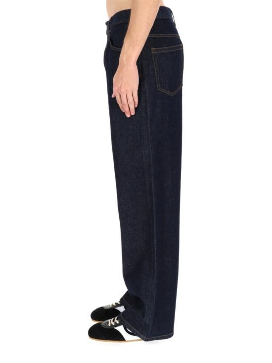 26SS 드리스 반 노튼 데님 팬츠 020942 3384507 Black - DRIES VAN NOTEN