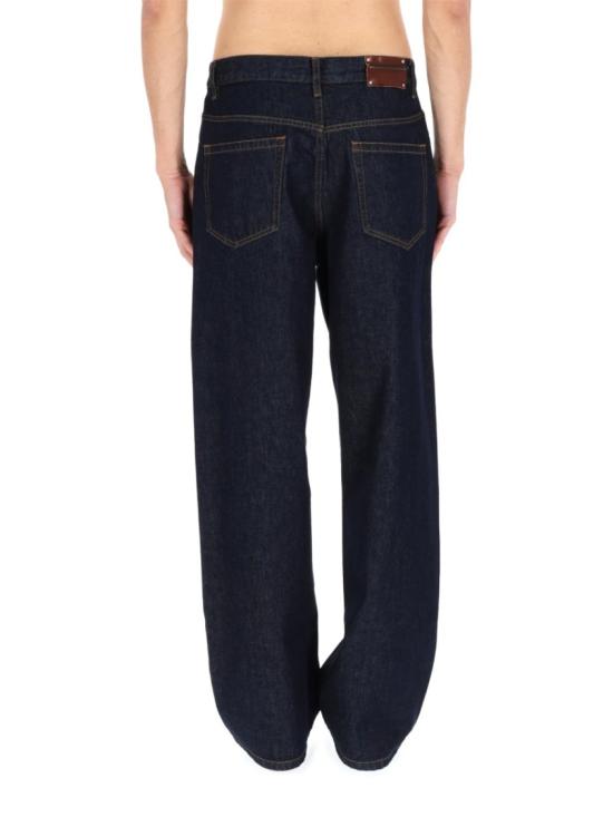 26SS 드리스 반 노튼 데님 팬츠 020942 3384507 Black - DRIES VAN NOTEN
