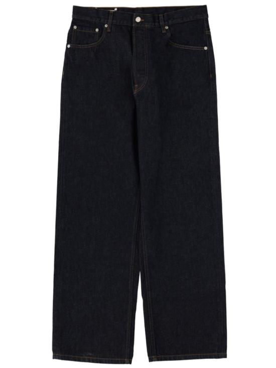 26SS 드리스 반 노튼 데님 팬츠 020942 3384507 Black