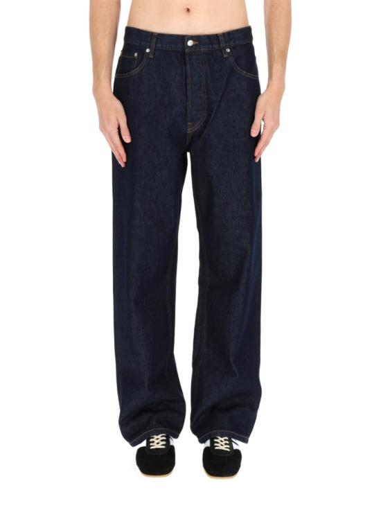 26SS 드리스 반 노튼 데님 팬츠 020942 3384507 Black - DRIES VAN NOTEN