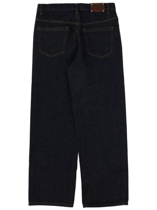 26SS 드리스 반 노튼 데님 팬츠 020942 3384507 Black - DRIES VAN NOTEN
