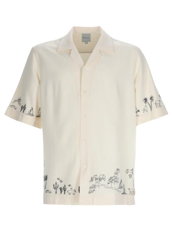 26SS 폴 스미스 반팔 셔츠 M1R 905UE V03036 04 Neutrals