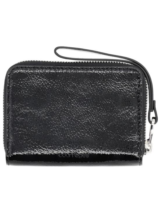 26SS 쿠레쥬 지갑 126GPM037 CR00439999 Black - COURREGES