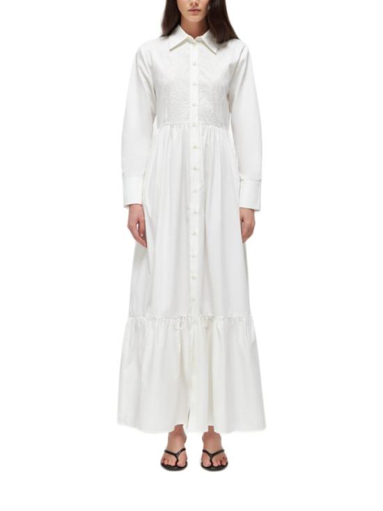 26SS 블루걸 롱 원피스 RA6139T544A11111 White - BLUGIRL