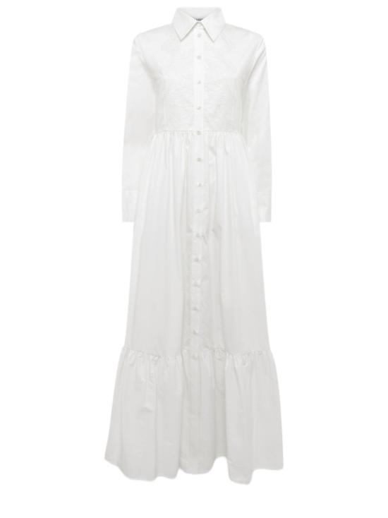 26SS 블루걸 롱 원피스 RA6139T544A11111 White