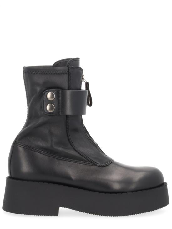 25FW 프리미아타 부츠 M6833 NERO Black