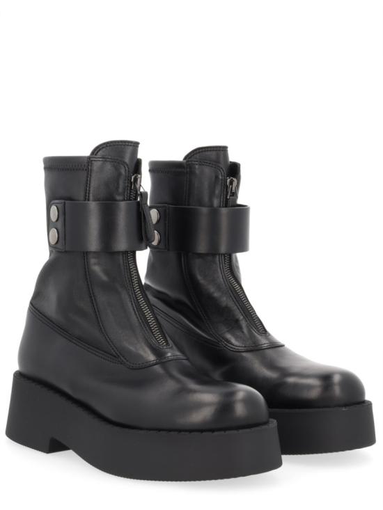 25FW 프리미아타 부츠 M6833 NERO Black - PREMIATA