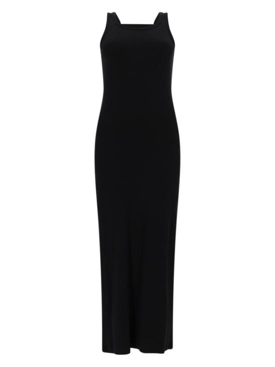 26SS 엠에스지엠 롱 원피스 4041MDA73N 26712099 Black