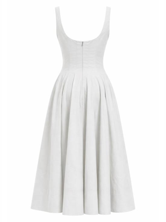  스타우드 롱 원피스 90 7291 WHT White - STAUD