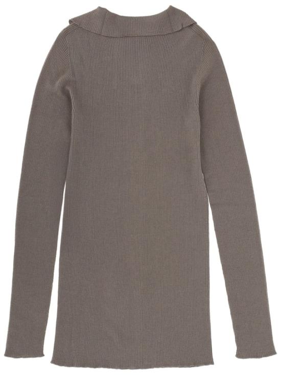 26SS 릭 오웬스 스웨터 RU01F2641 RIBM34 Grey - RICK OWENS