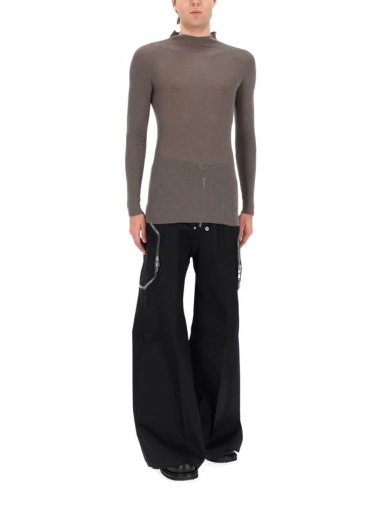 26SS 릭 오웬스 스웨터 RU01F2641 RIBM34 Grey - RICK OWENS