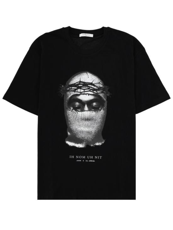 26SS 이놈어닛 반팔 티셔츠 NUS26275 009 Black