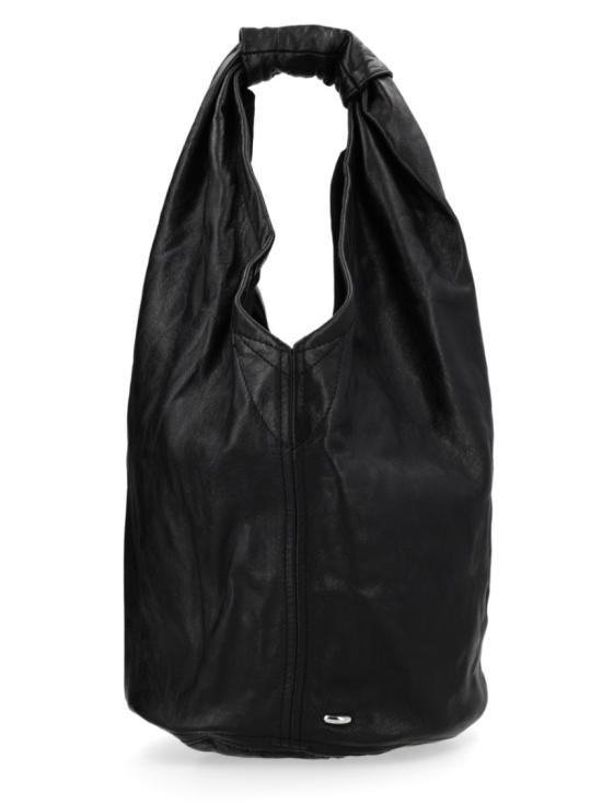 26SS 아워레가시 포포 드립 백 A2268FMB MALLEABLEBLACKBULLHIDE Black