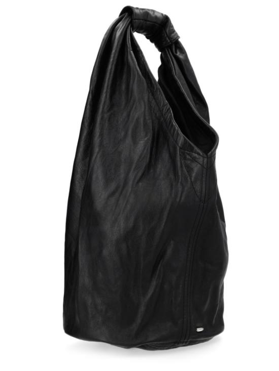 26SS 아워레가시 포포 드립 백 A2268FMB MALLEABLEBLACKBULLHIDE Black - OUR LEGACY