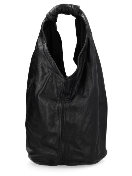 26SS 아워레가시 포포 드립 백 A2268FMB MALLEABLEBLACKBULLHIDE Black - OUR LEGACY