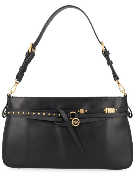 26SS 핑코 숄더백 106176 A0QOZ99Q Black