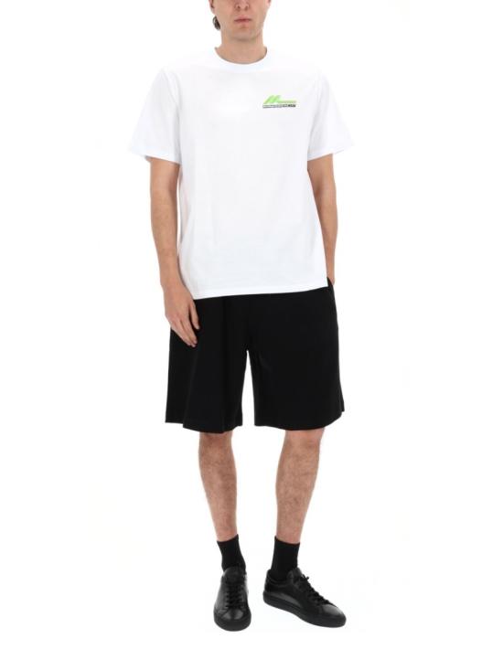 26SS 엠에스지엠 숏팬츠 4040MB74N 26712699 Black - MSGM