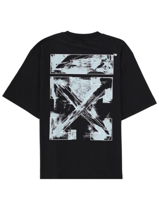 26SS 오프화이트 반팔 티셔츠 44MAA120 S26J00J001 Black - OFF WHITE
