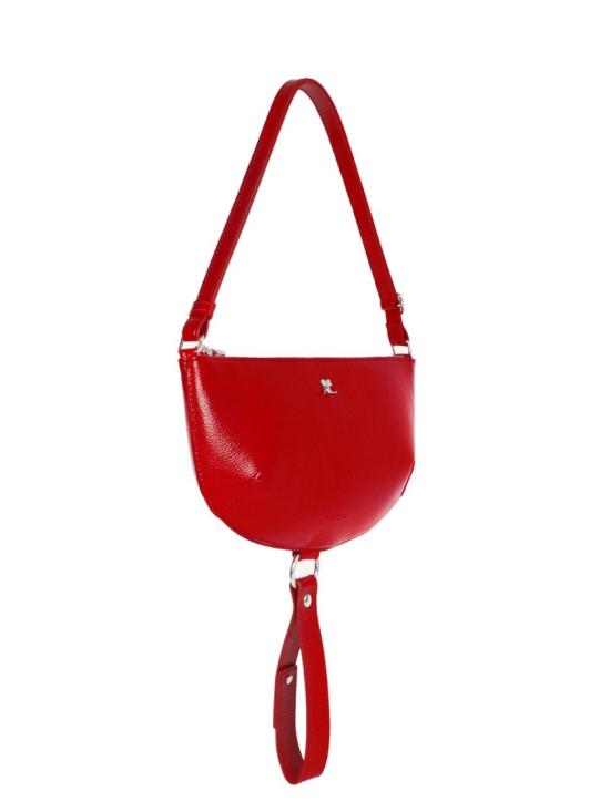 25FW 쿠레쥬 숄더백 325GSA190C R00434015 Red - COURREGES