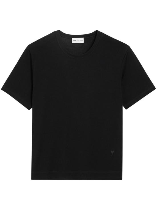 26SS 아미 반팔 티셔츠 HTS367 JE0211001 Black