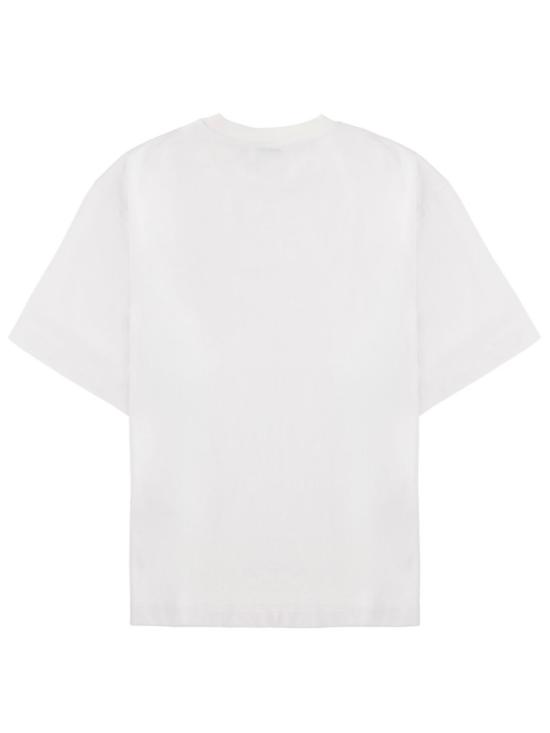 26SS 오프화이트 반팔 티셔츠 44MAA120 S26J007100 White - OFF WHITE