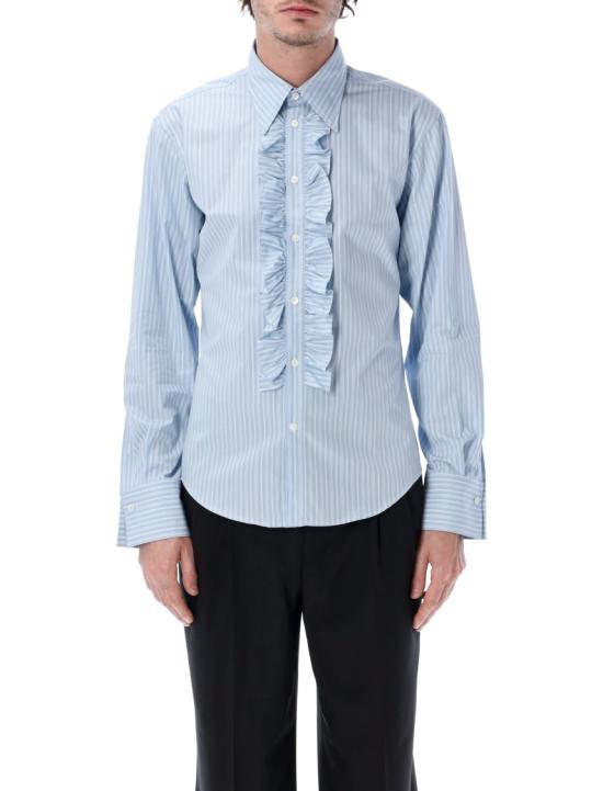 26SS 아미 긴팔 셔츠 HSH820C002194844 Blue