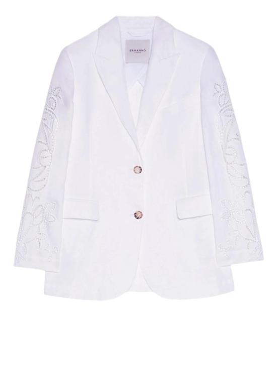 26SS 에르마노 피렌제 자켓 D48EI026ES4MF010 White
