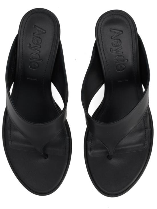 26SS 에이드 샌들 A11 HS0689001001 126 BLACK Black - AEYDE