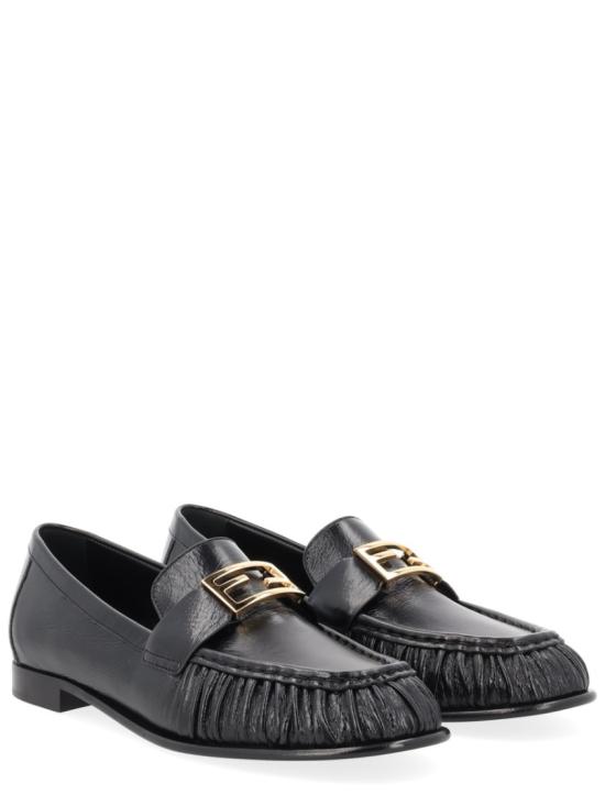  펜디 바게트 가죽 로퍼 8D8756 NBAF0QA1 Black - FENDI
