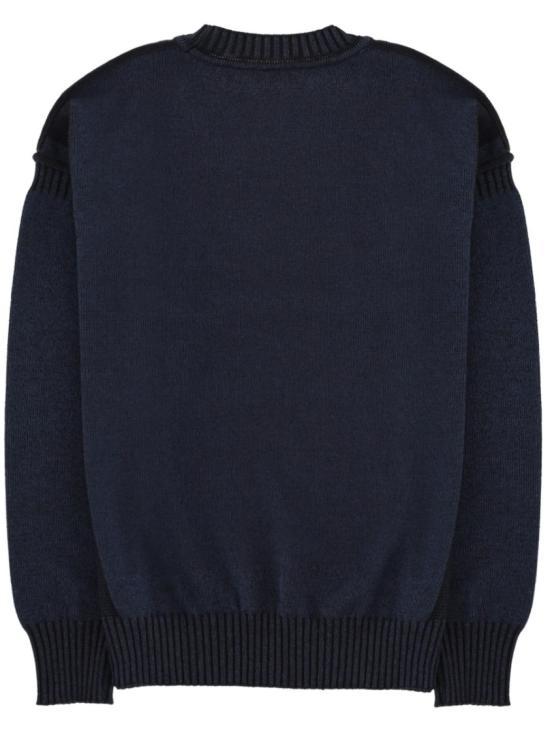 26SS 겐조 보케 플라워 2.0 니트 FG55PU7793LL 99J Black - KENZO