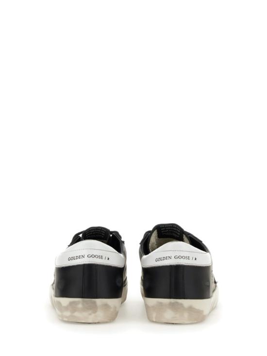  골든구스 슈퍼스타 스니커즈 GMF00101 F00032180203 Black - GOLDEN GOOSE
